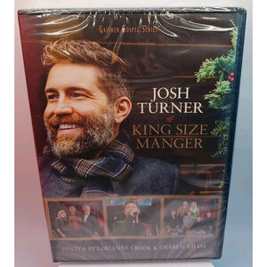 Josh Turner : King Size Manger (DVD, 2022) New Sealed